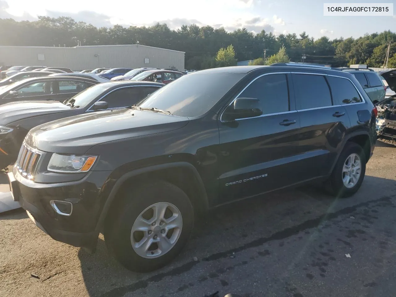 2015 Jeep Grand Cherokee Laredo VIN: 1C4RJFAG0FC172815 Lot: 69991414