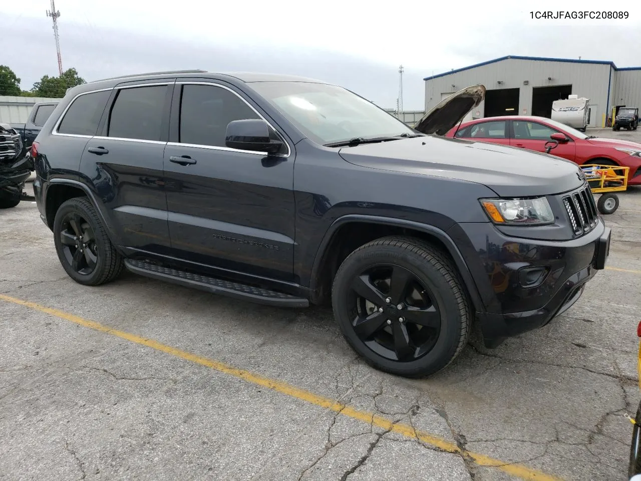 2015 Jeep Grand Cherokee Laredo VIN: 1C4RJFAG3FC208089 Lot: 70048174