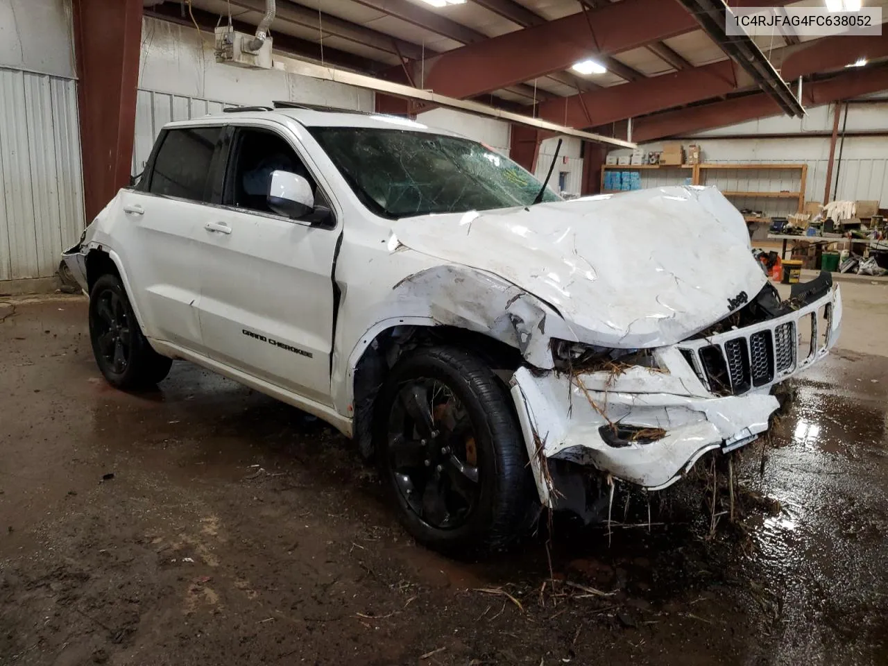 2015 Jeep Grand Cherokee Laredo VIN: 1C4RJFAG4FC638052 Lot: 70179474