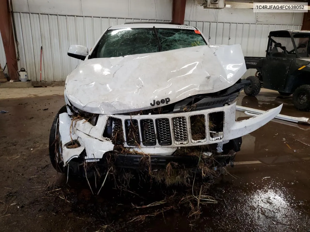 1C4RJFAG4FC638052 2015 Jeep Grand Cherokee Laredo