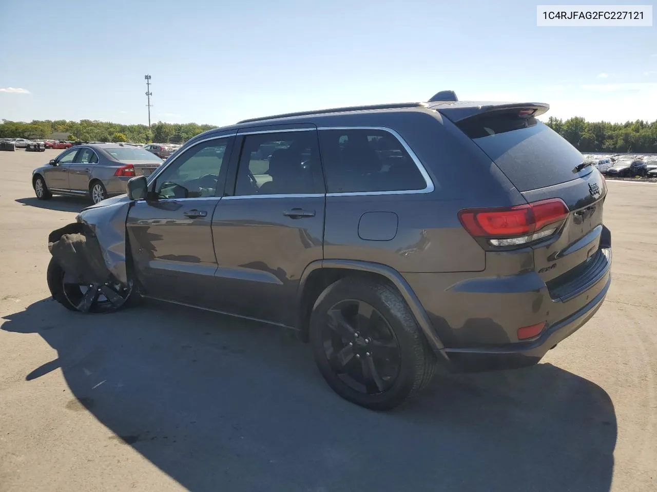 2015 Jeep Grand Cherokee Laredo VIN: 1C4RJFAG2FC227121 Lot: 70189374