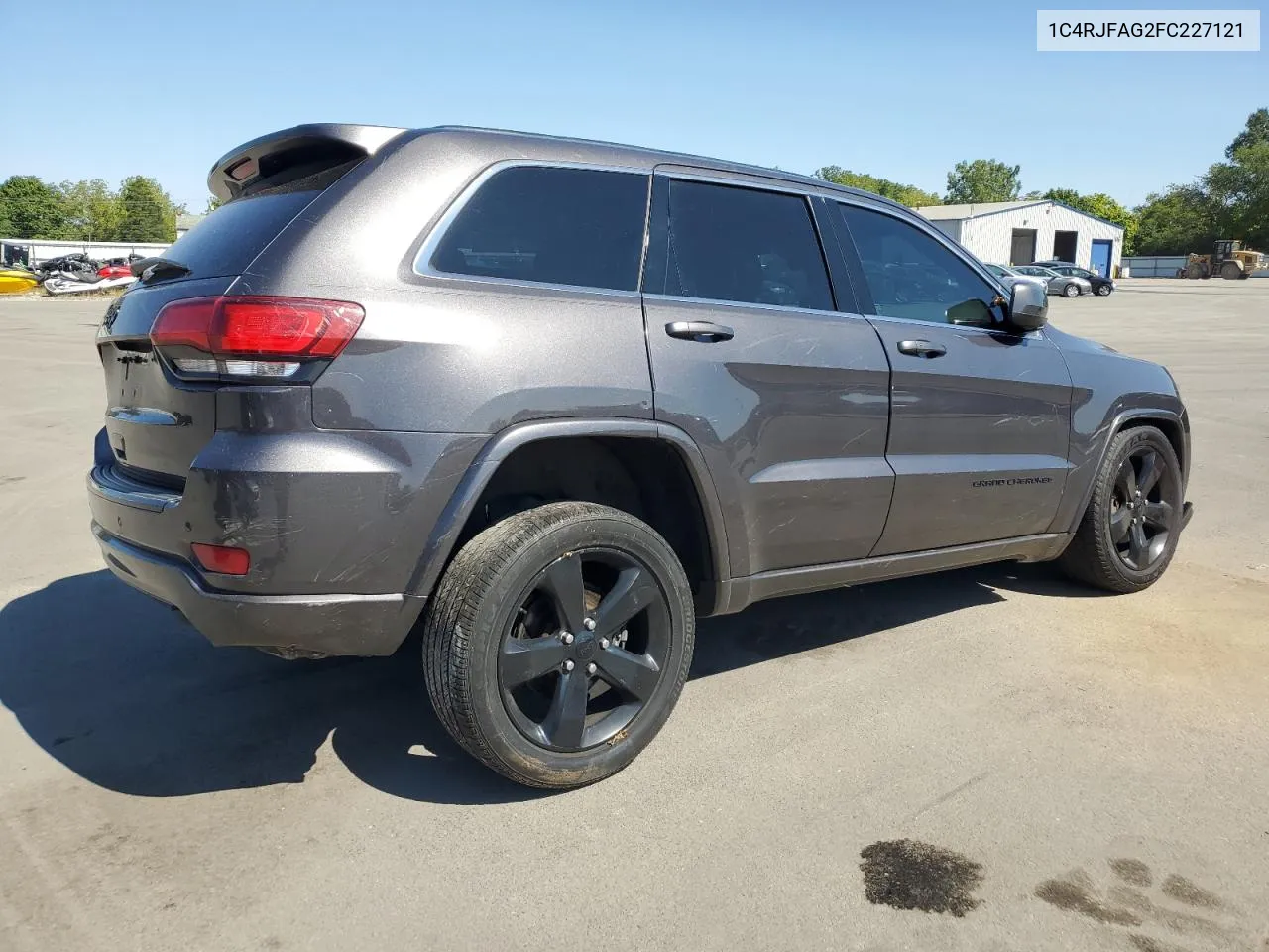 1C4RJFAG2FC227121 2015 Jeep Grand Cherokee Laredo