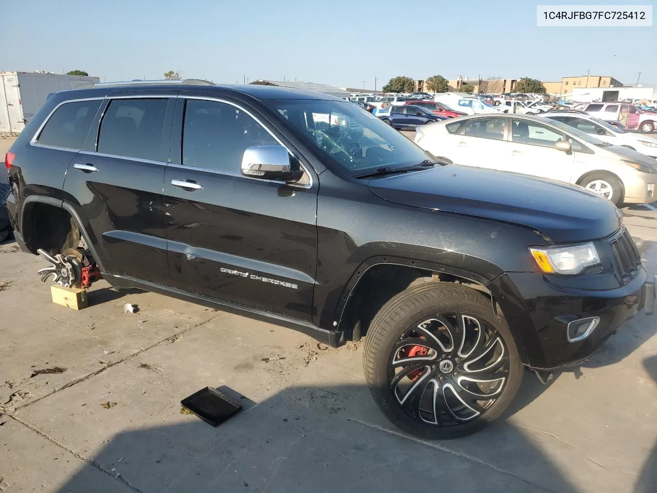 2015 Jeep Grand Cherokee Limited VIN: 1C4RJFBG7FC725412 Lot: 70234724