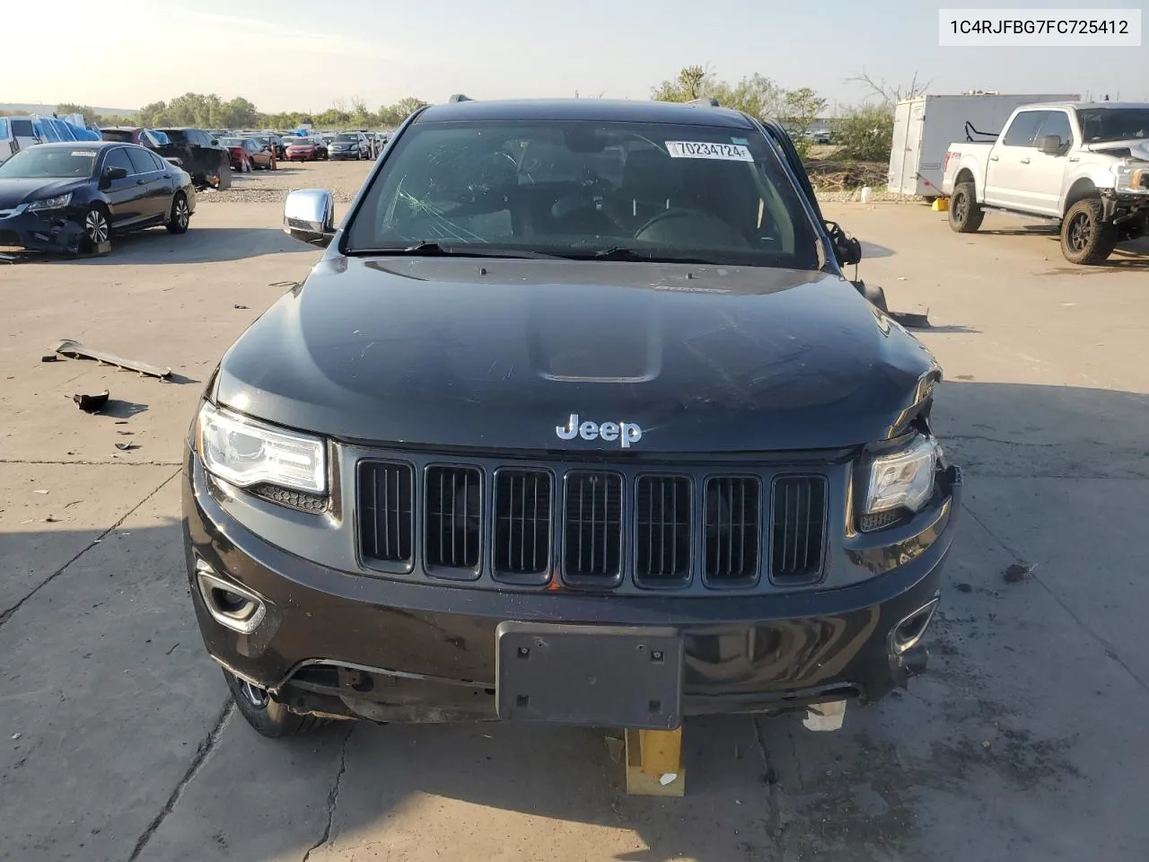 1C4RJFBG7FC725412 2015 Jeep Grand Cherokee Limited