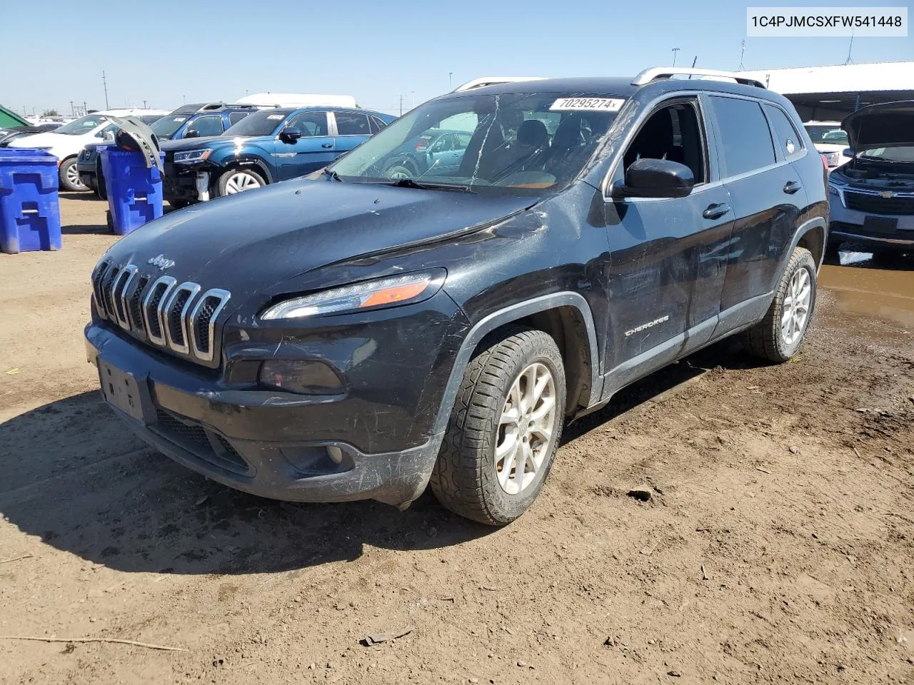 1C4PJMCSXFW541448 2015 Jeep Cherokee Latitude