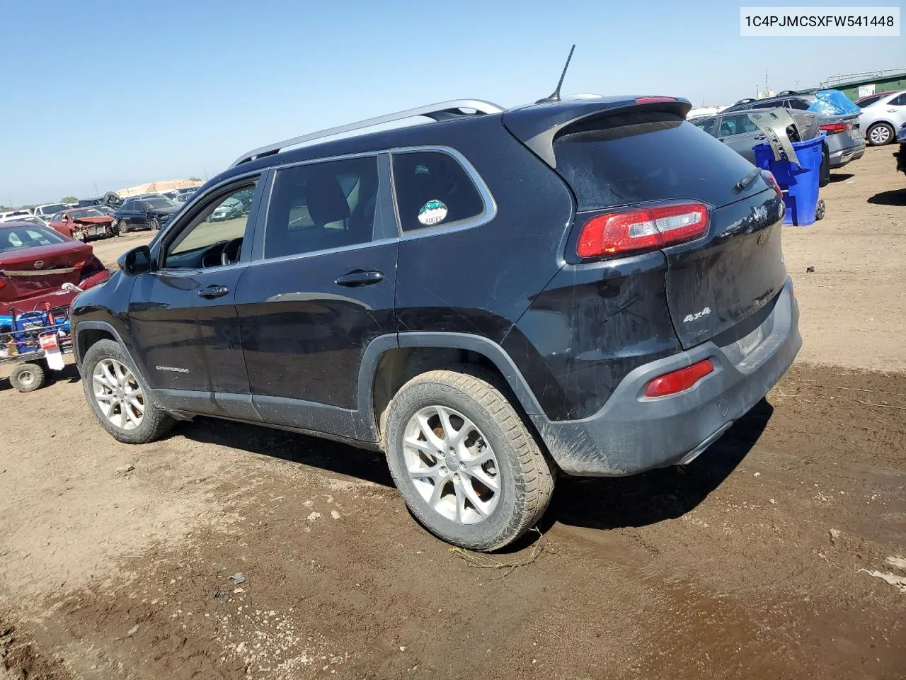 1C4PJMCSXFW541448 2015 Jeep Cherokee Latitude