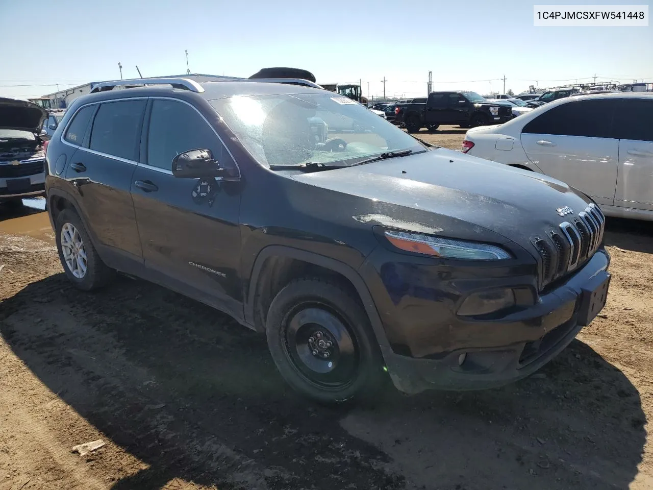 1C4PJMCSXFW541448 2015 Jeep Cherokee Latitude