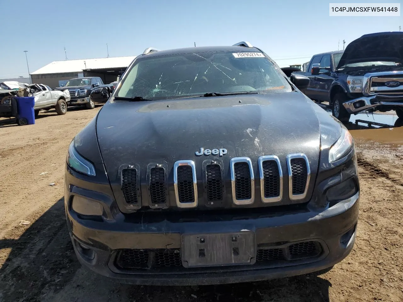 1C4PJMCSXFW541448 2015 Jeep Cherokee Latitude