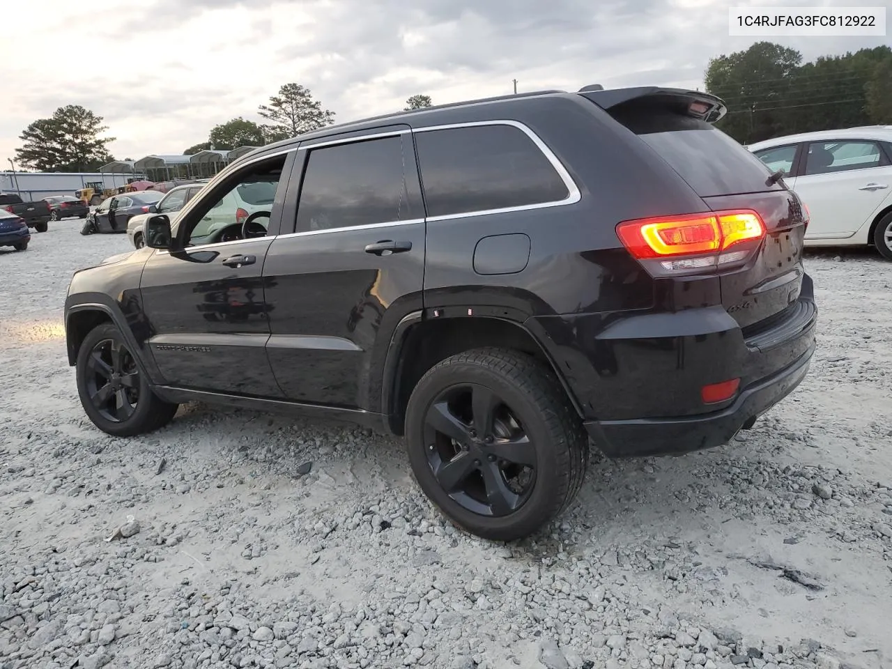 2015 Jeep Grand Cherokee Laredo VIN: 1C4RJFAG3FC812922 Lot: 70344224