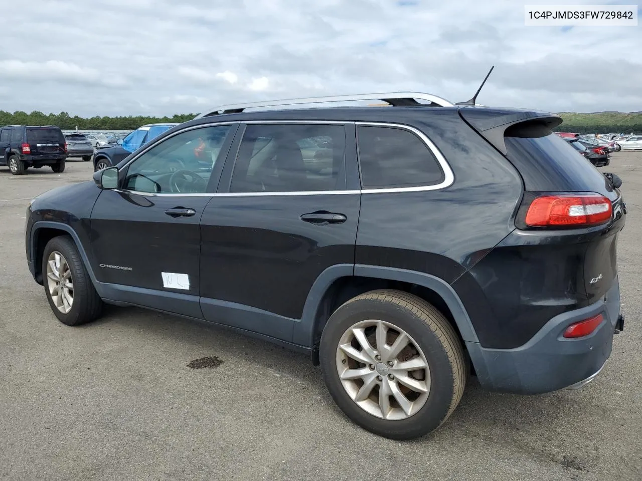 1C4PJMDS3FW729842 2015 Jeep Cherokee Limited