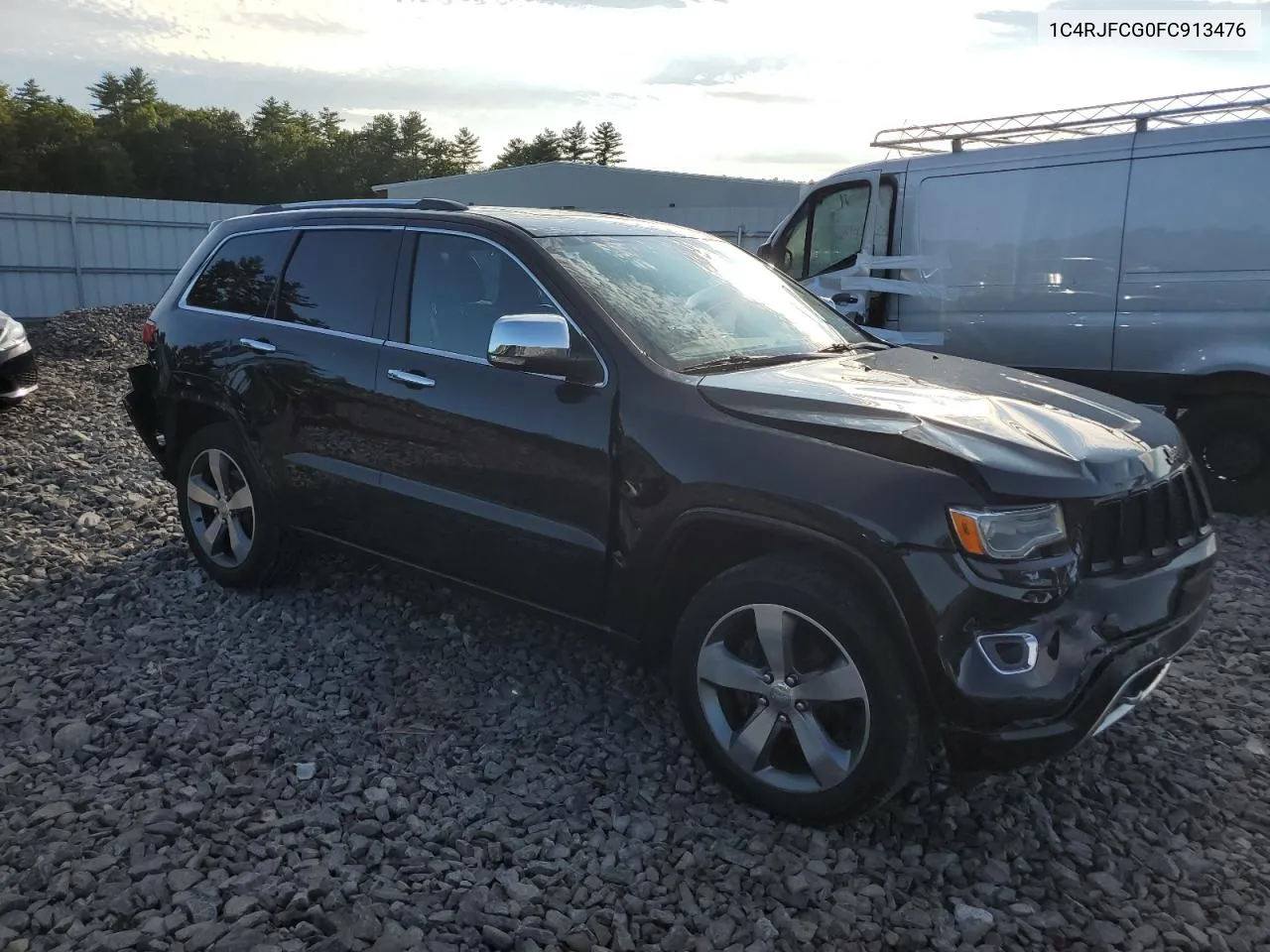 2015 Jeep Grand Cherokee Overland VIN: 1C4RJFCG0FC913476 Lot: 70380694