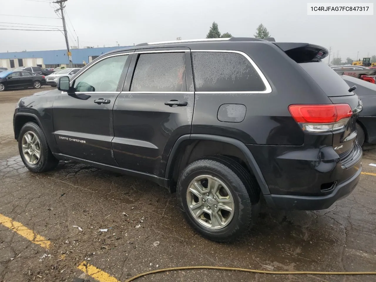 2015 Jeep Grand Cherokee Laredo VIN: 1C4RJFAG7FC847317 Lot: 70386694