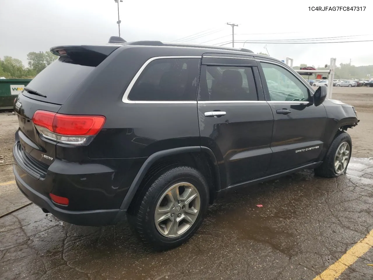 2015 Jeep Grand Cherokee Laredo VIN: 1C4RJFAG7FC847317 Lot: 70386694