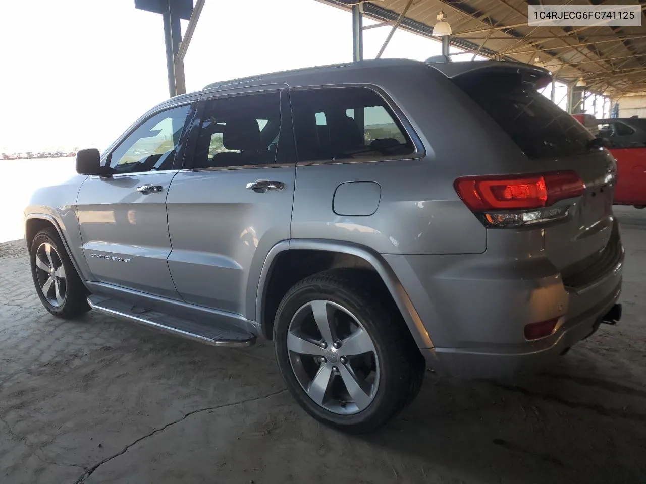 2015 Jeep Grand Cherokee Overland VIN: 1C4RJECG6FC741125 Lot: 70464494