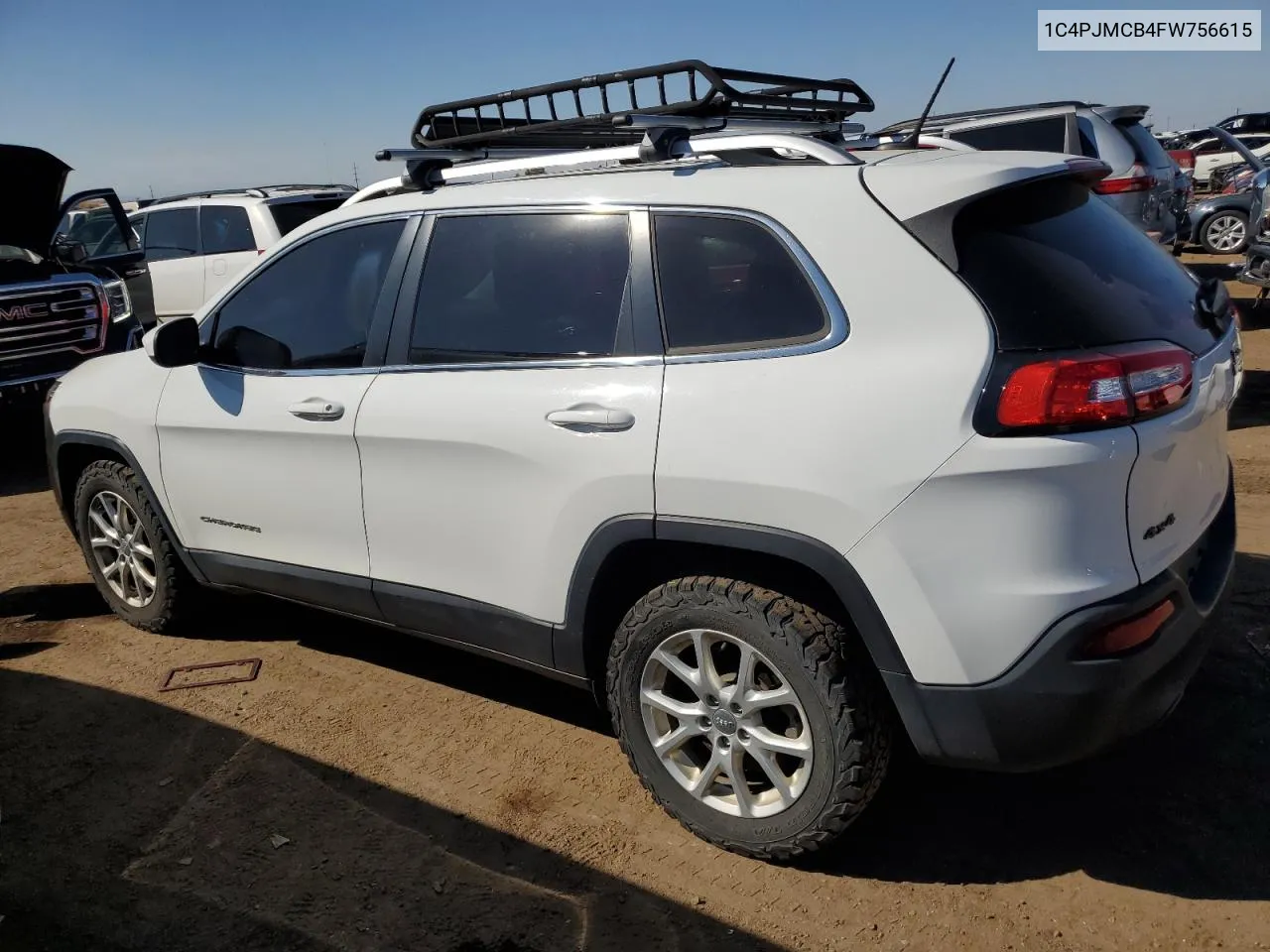 1C4PJMCB4FW756615 2015 Jeep Cherokee Latitude