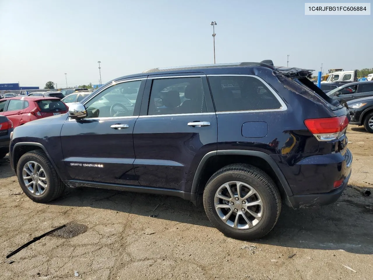 1C4RJFBG1FC606884 2015 Jeep Grand Cherokee Limited