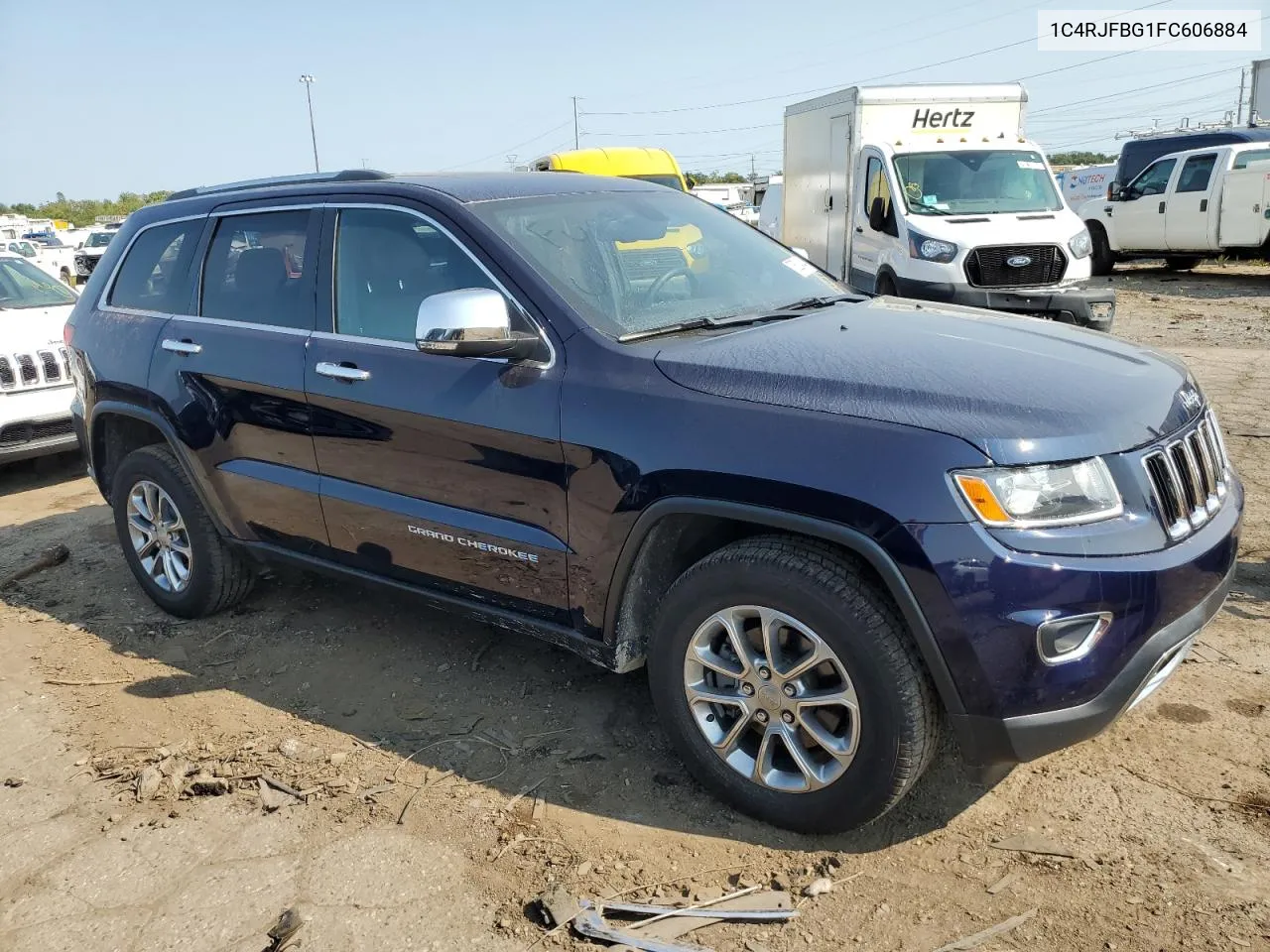 1C4RJFBG1FC606884 2015 Jeep Grand Cherokee Limited