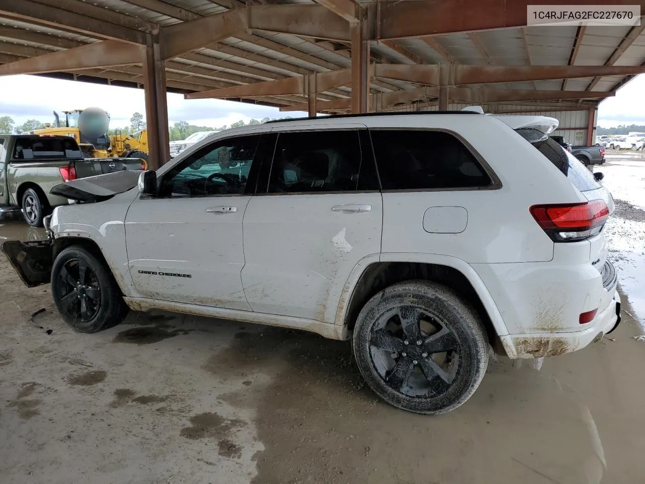 1C4RJFAG2FC227670 2015 Jeep Grand Cherokee Laredo