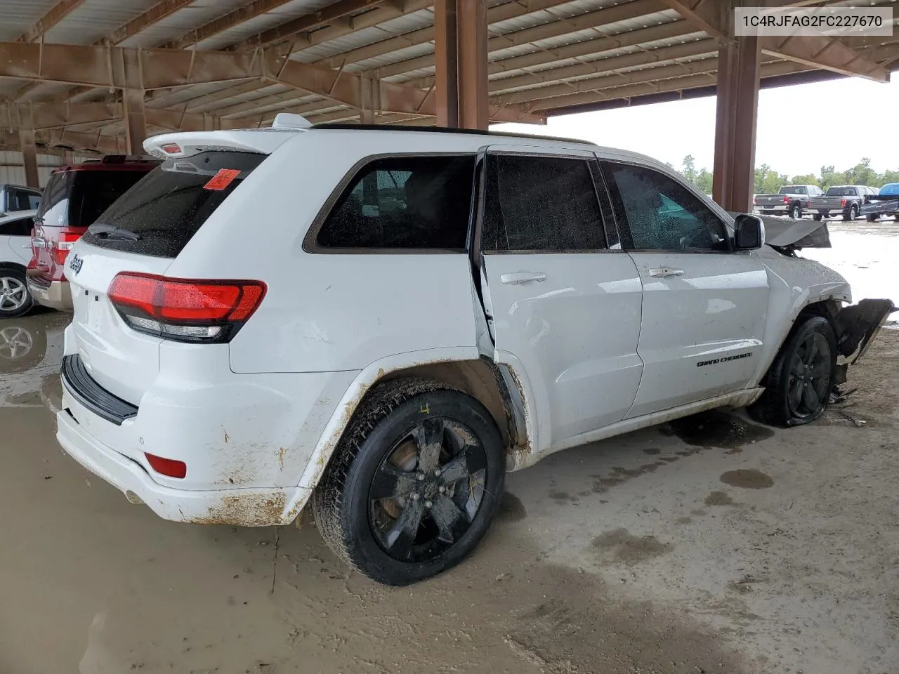 2015 Jeep Grand Cherokee Laredo VIN: 1C4RJFAG2FC227670 Lot: 70539994