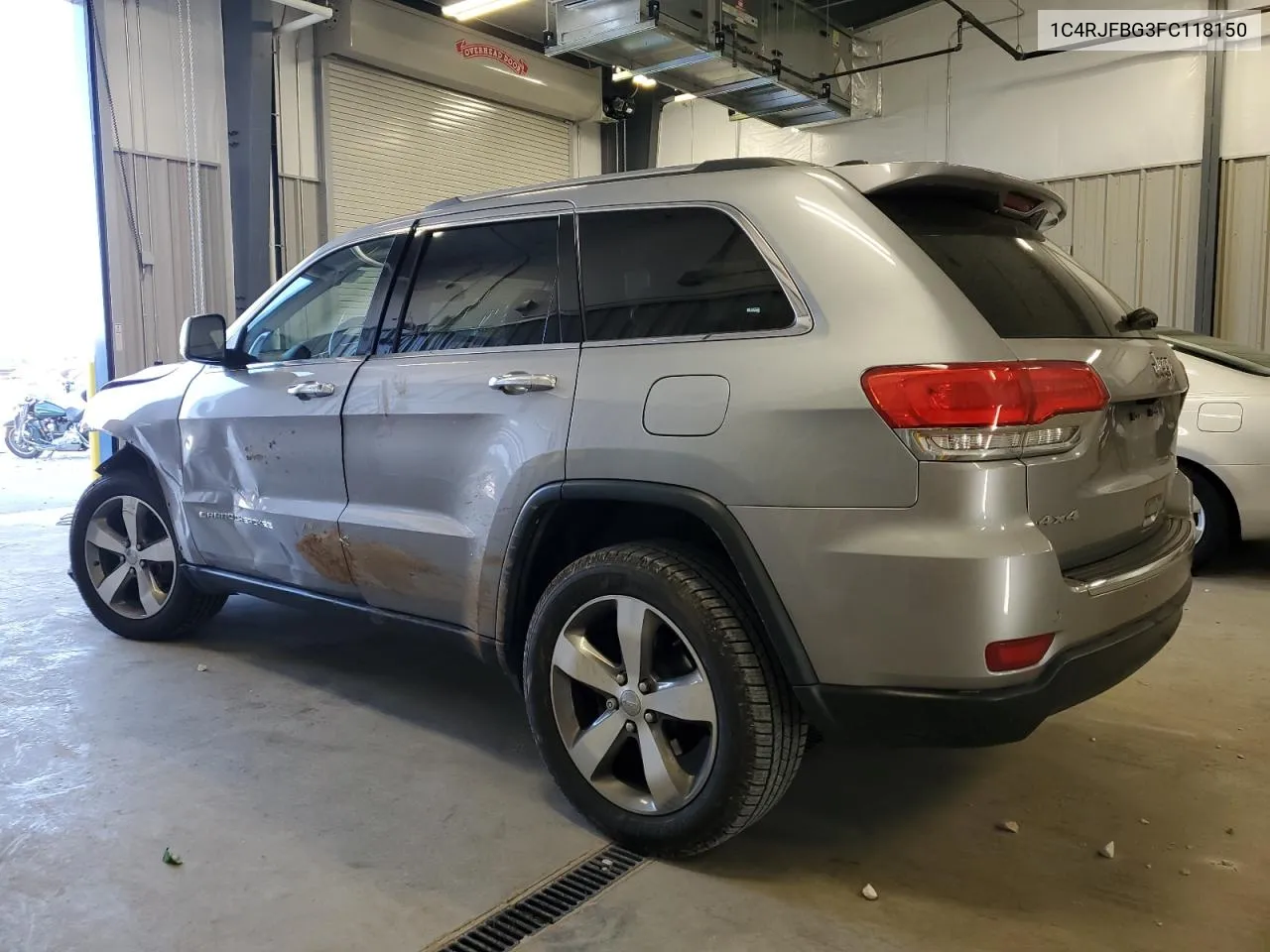 2015 Jeep Grand Cherokee Limited VIN: 1C4RJFBG3FC118150 Lot: 70574194