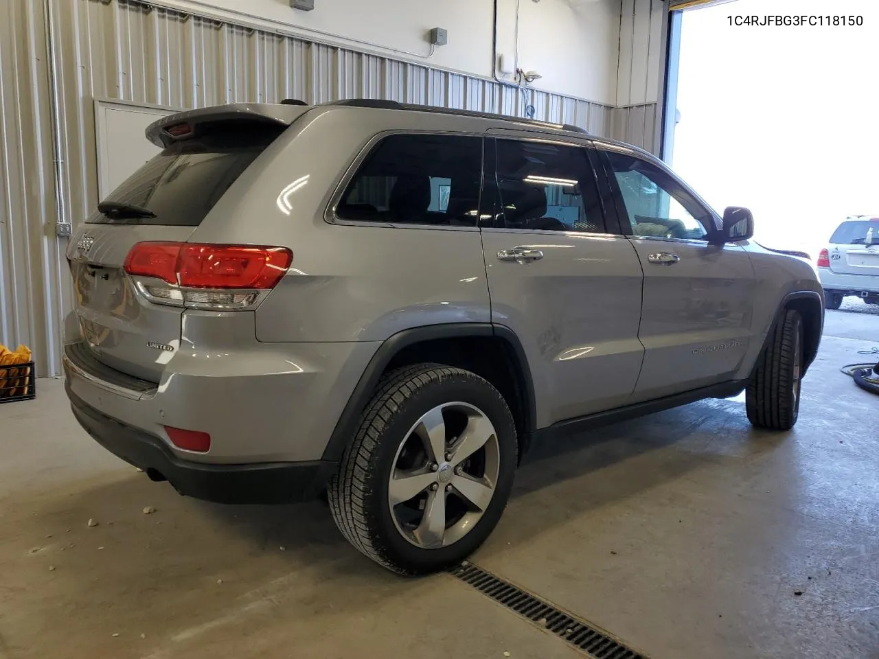 2015 Jeep Grand Cherokee Limited VIN: 1C4RJFBG3FC118150 Lot: 70574194