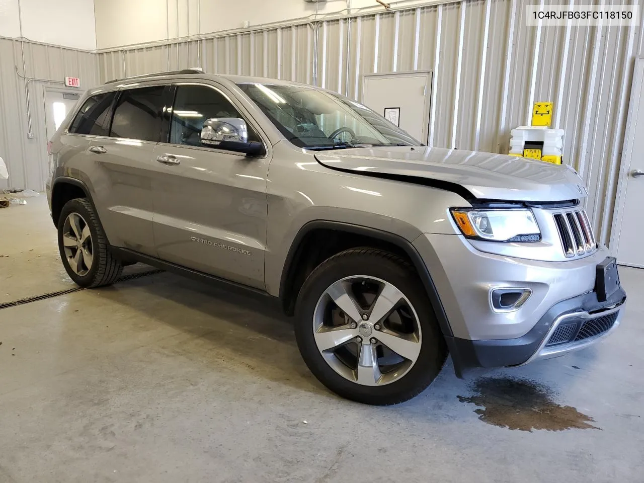 2015 Jeep Grand Cherokee Limited VIN: 1C4RJFBG3FC118150 Lot: 70574194