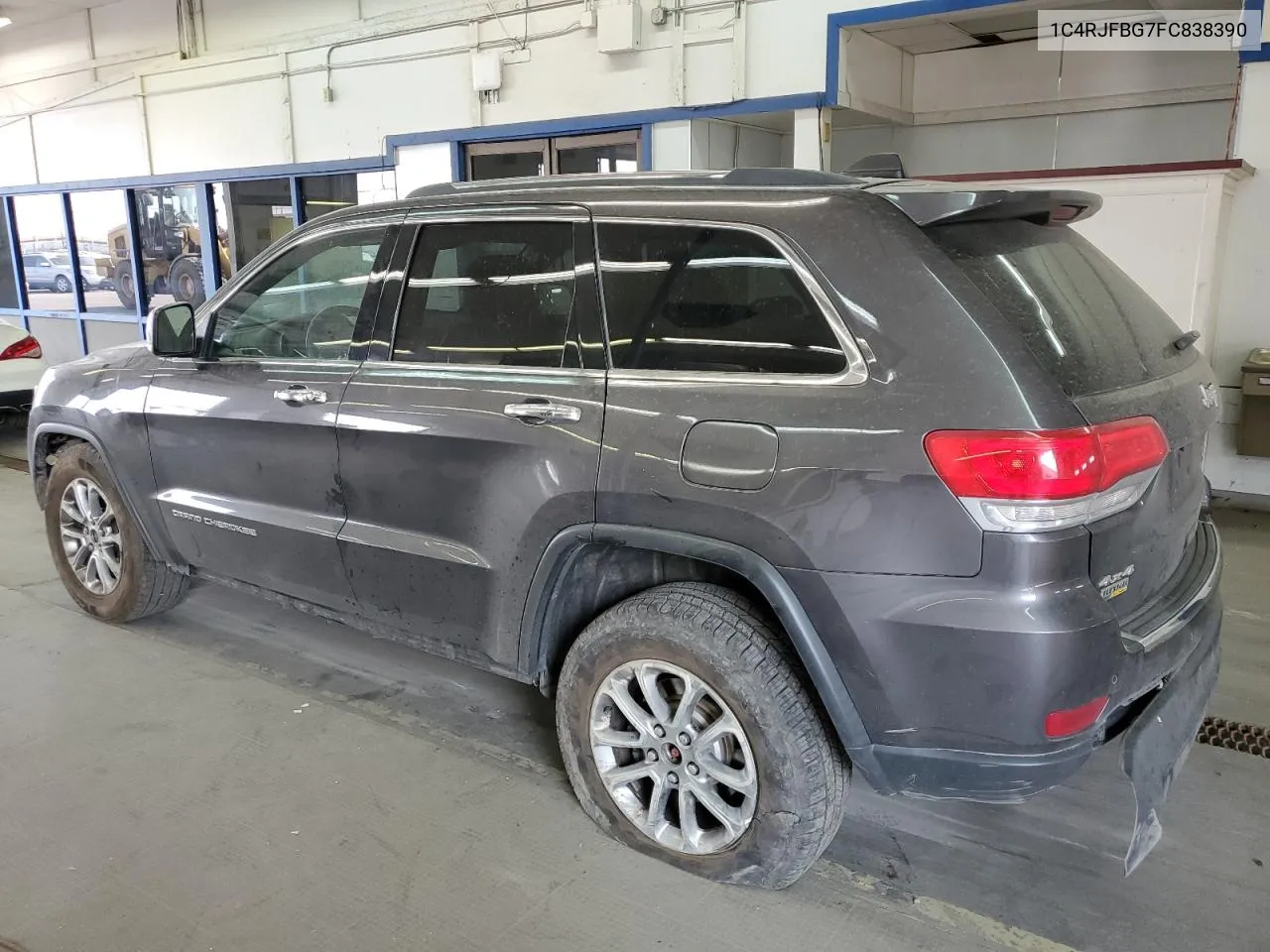 1C4RJFBG7FC838390 2015 Jeep Grand Cherokee Limited