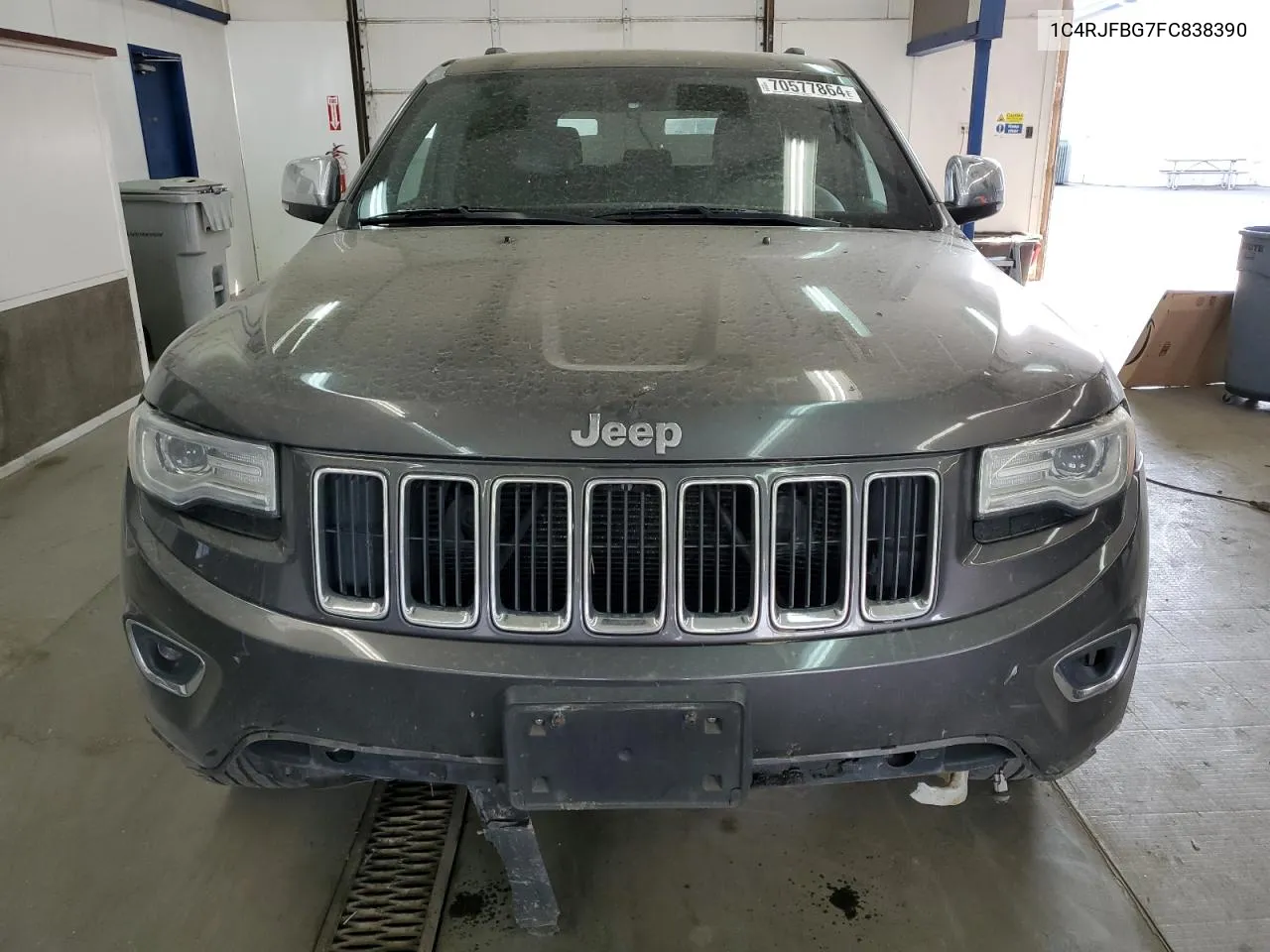 1C4RJFBG7FC838390 2015 Jeep Grand Cherokee Limited