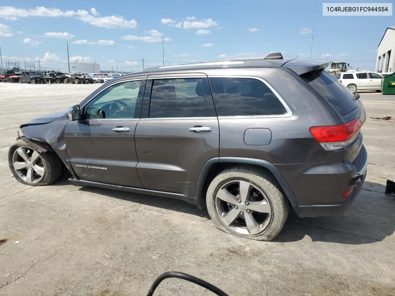 2015 Jeep Grand Cherokee Limited VIN: 1C4RJEBG1FC944554 Lot: 70578424