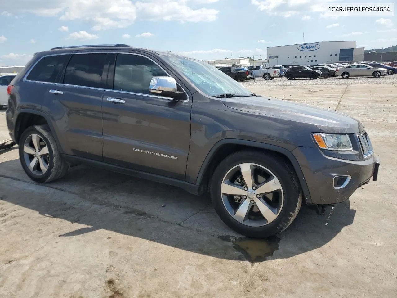 1C4RJEBG1FC944554 2015 Jeep Grand Cherokee Limited