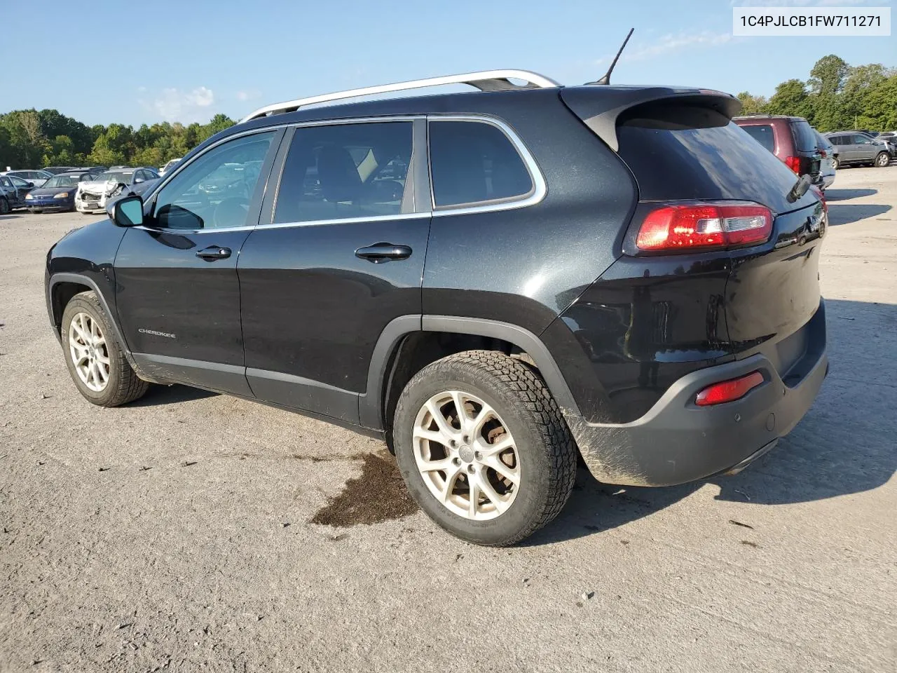 2015 Jeep Cherokee Latitude VIN: 1C4PJLCB1FW711271 Lot: 70584134