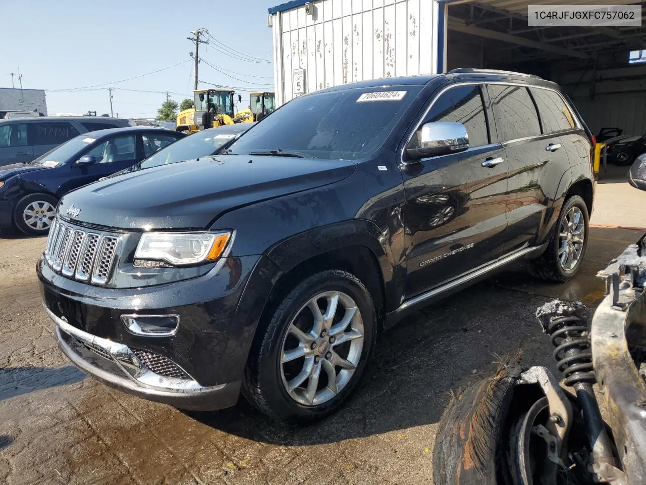 2015 Jeep Grand Cherokee Summit VIN: 1C4RJFJGXFC757062 Lot: 70604624