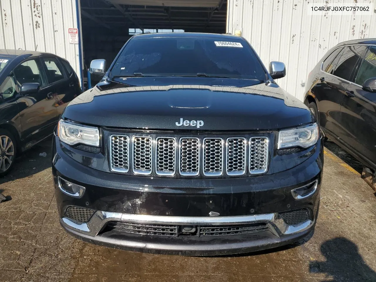 1C4RJFJGXFC757062 2015 Jeep Grand Cherokee Summit