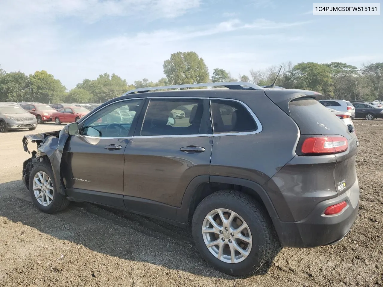 2015 Jeep Cherokee Latitude VIN: 1C4PJMCS0FW515151 Lot: 70655594