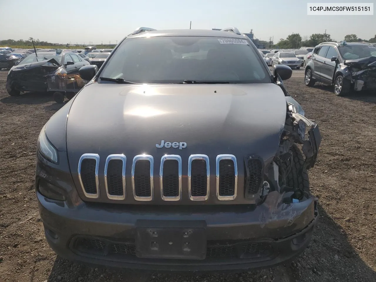 1C4PJMCS0FW515151 2015 Jeep Cherokee Latitude