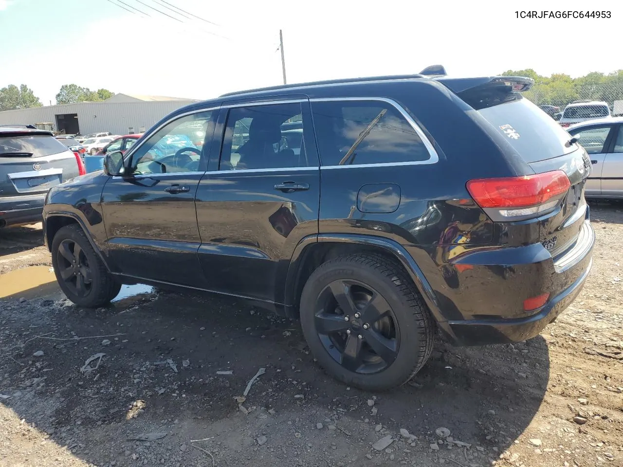 2015 Jeep Grand Cherokee Laredo VIN: 1C4RJFAG6FC644953 Lot: 70661224