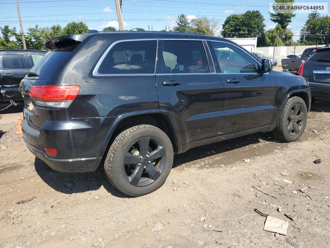 2015 Jeep Grand Cherokee Laredo VIN: 1C4RJFAG6FC644953 Lot: 70661224