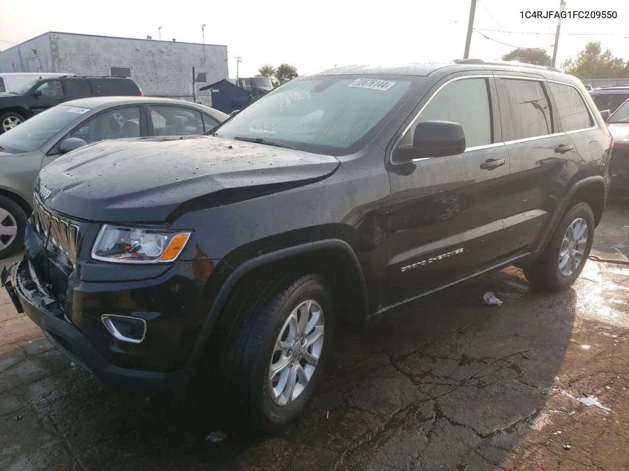 1C4RJFAG1FC209550 2015 Jeep Grand Cherokee Laredo