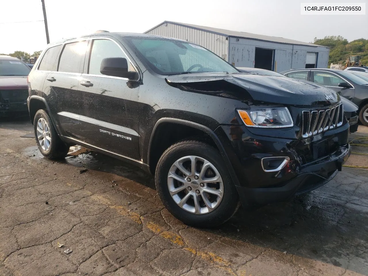 2015 Jeep Grand Cherokee Laredo VIN: 1C4RJFAG1FC209550 Lot: 70676144