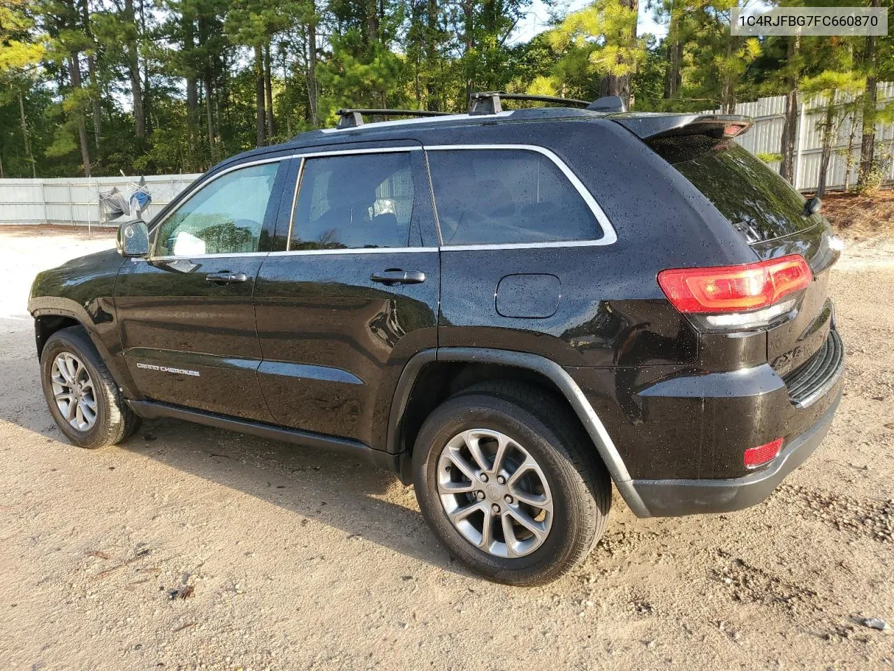 2015 Jeep Grand Cherokee Limited VIN: 1C4RJFBG7FC660870 Lot: 70684734