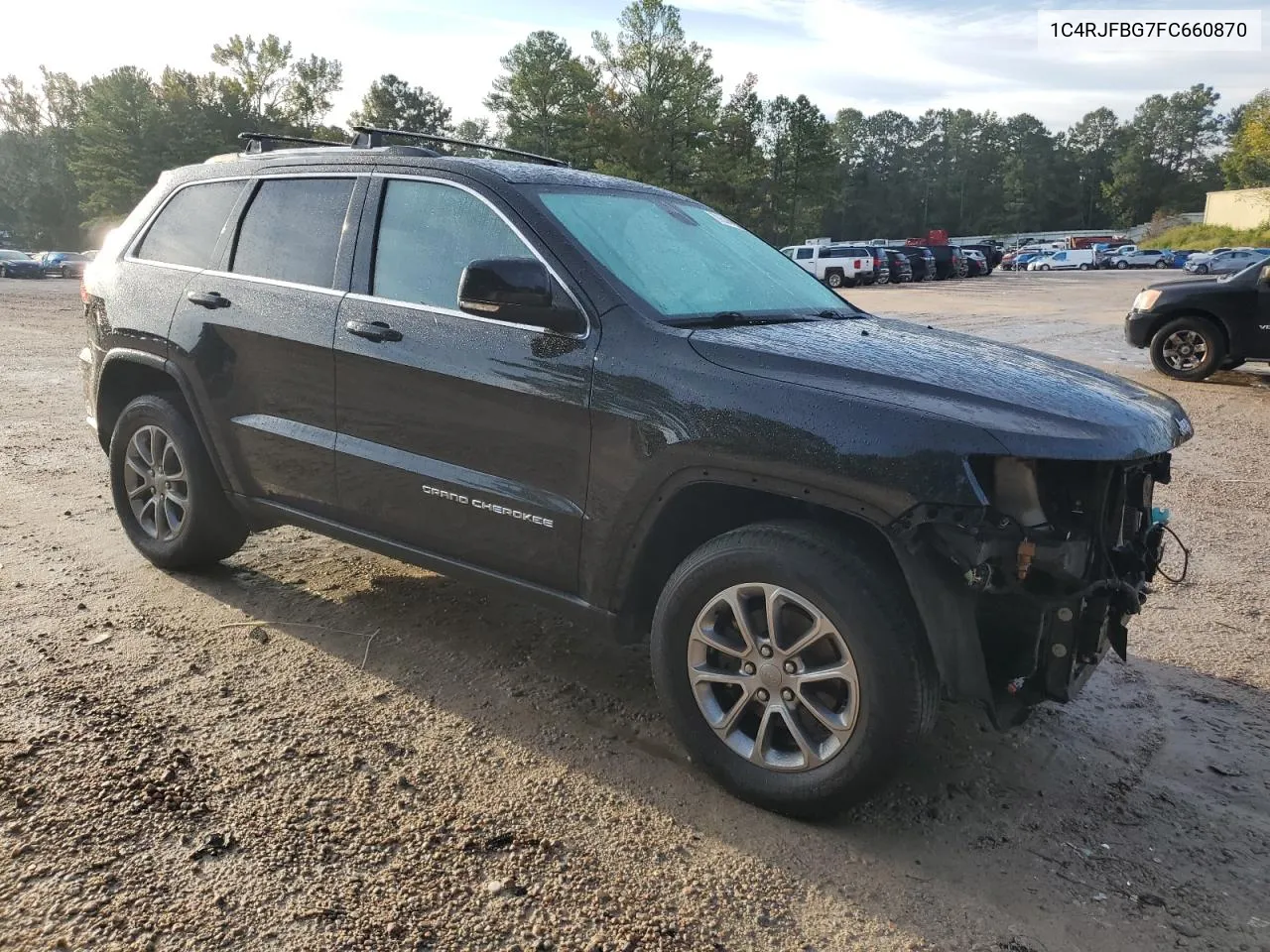 2015 Jeep Grand Cherokee Limited VIN: 1C4RJFBG7FC660870 Lot: 70684734