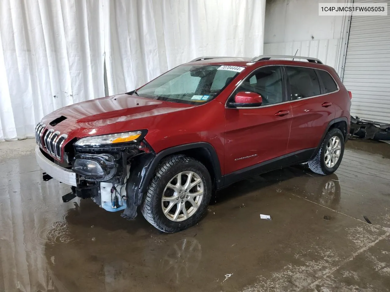 1C4PJMCS1FW605053 2015 Jeep Cherokee Latitude