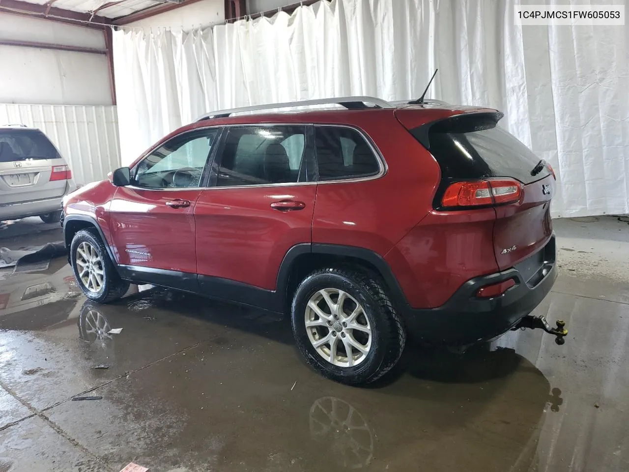 1C4PJMCS1FW605053 2015 Jeep Cherokee Latitude