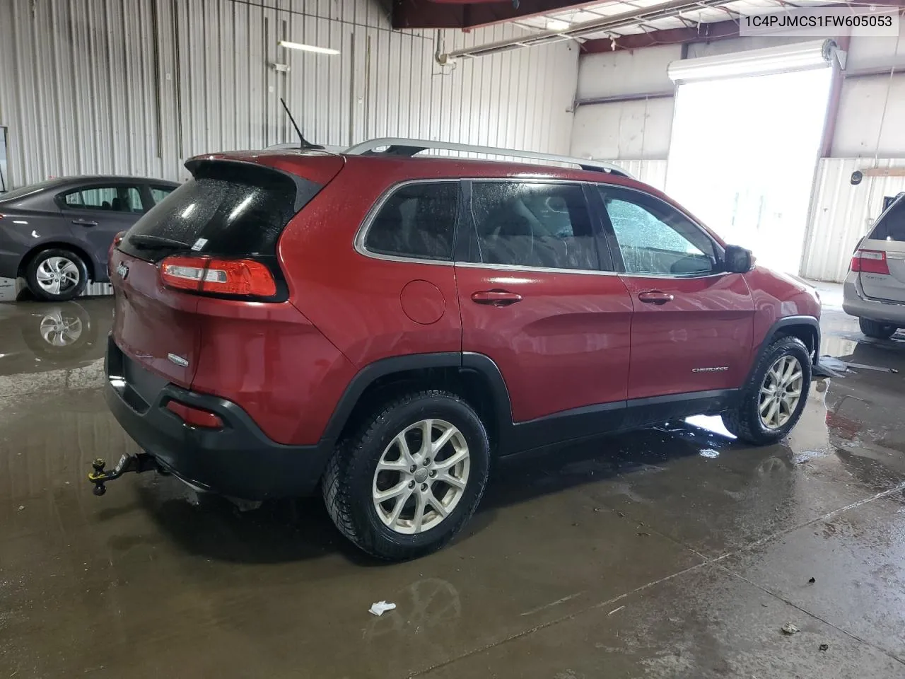 1C4PJMCS1FW605053 2015 Jeep Cherokee Latitude