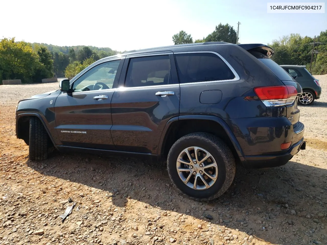 2015 Jeep Grand Cherokee Overland VIN: 1C4RJFCM0FC904217 Lot: 70767184