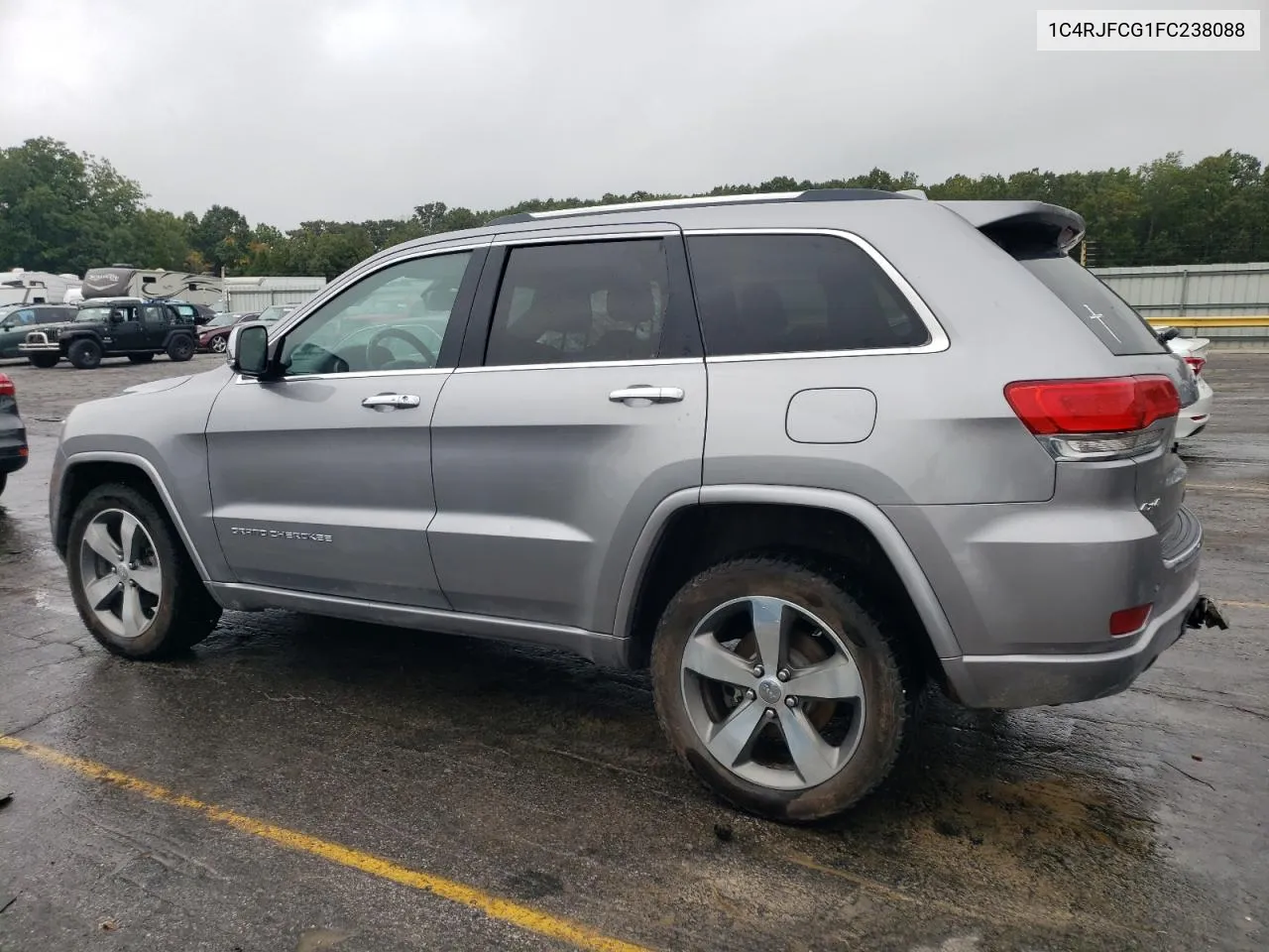 2015 Jeep Grand Cherokee Overland VIN: 1C4RJFCG1FC238088 Lot: 70805414