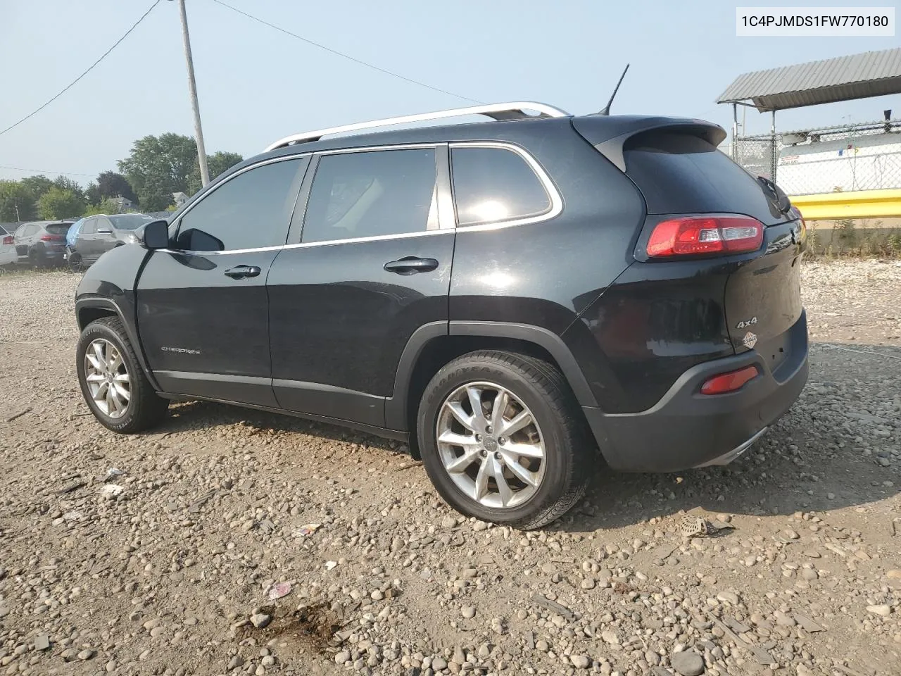 1C4PJMDS1FW770180 2015 Jeep Cherokee Limited