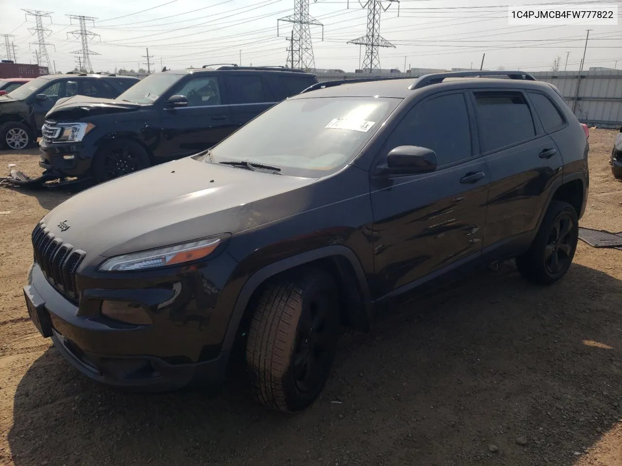 1C4PJMCB4FW777822 2015 Jeep Cherokee Latitude