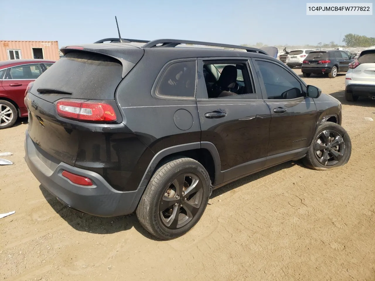 1C4PJMCB4FW777822 2015 Jeep Cherokee Latitude