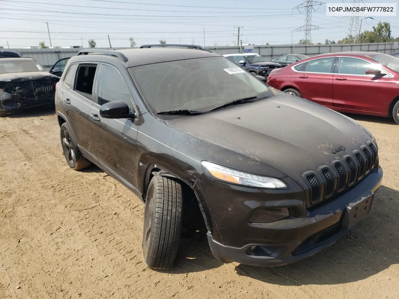 1C4PJMCB4FW777822 2015 Jeep Cherokee Latitude